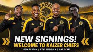 🔥 OFFICIAL! Kaizer Chiefs Unveil 4 New Signings for 2026/27 | Welcome to Amakhosi! screenshot 5