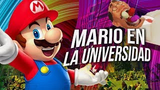 Mario En La Universidad ! Animacion Wtf Video Reacción