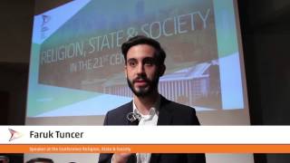 Conference Religion, State And Society - Interview Faruk Tuncer Resimi