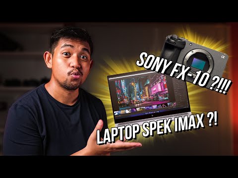 KAMERA SINEMA SONY PALING MURAH?? Laptop Spek IMAX??