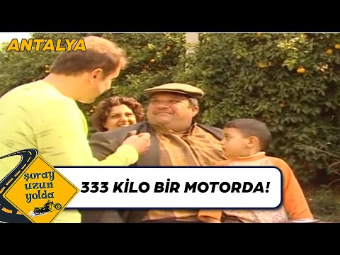 Şoray İlginç Portakal Toplama Yöntemiyle Karşılaşıyor!  - Antalya | Şoray Uzun Yolda