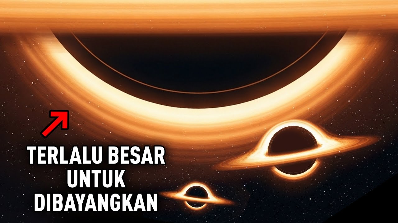 Lubang Hitam TON 618 Begitu Besar, Memiliki Satu Lagi yang Terjebak dalam Orbit!