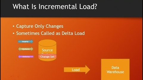 Informatica Power center || Incremental Loading || CDC || Delta