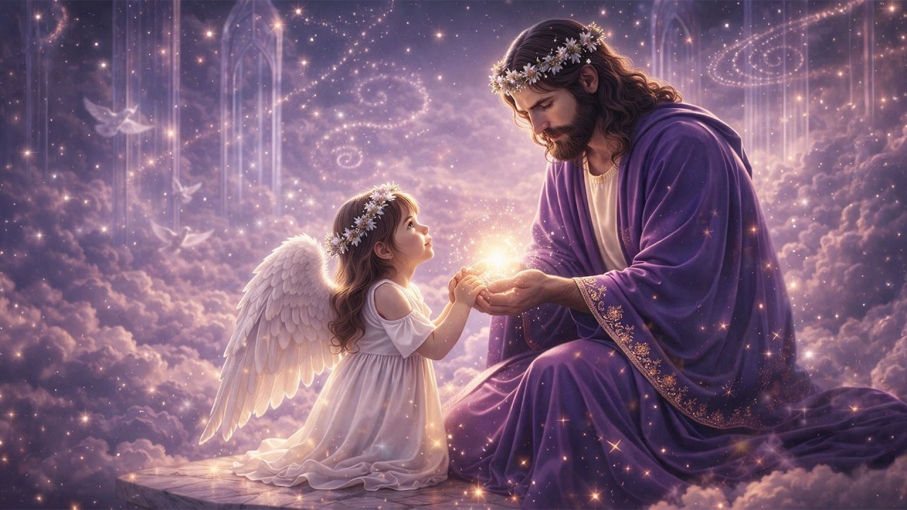 Над вашей жизнью сильная Божья рука ~ Перестаньте беспокоиться! Бесконечные чудеса и благословения!