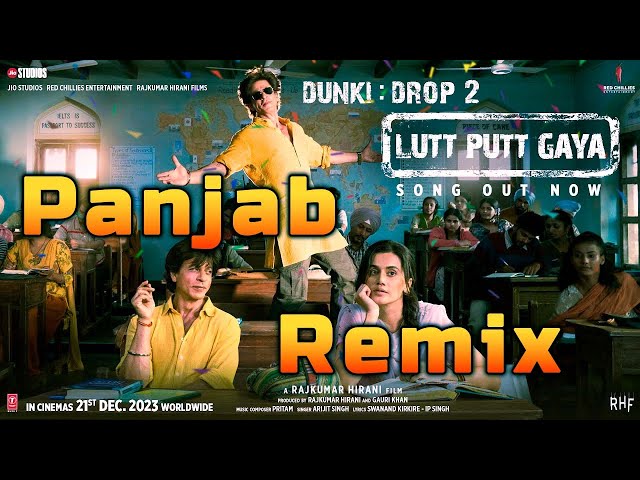 Lutt Putt Gaya dj  remix | Shah Rukh Khan new song dj remix class=