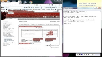 OWASP - WebGoat - Parameter Tampering - Exploit Hidden Fields