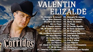 Valentin Elizalde Puros Corridos - Las 20 Mejores Exitos De Valentin Elizalde