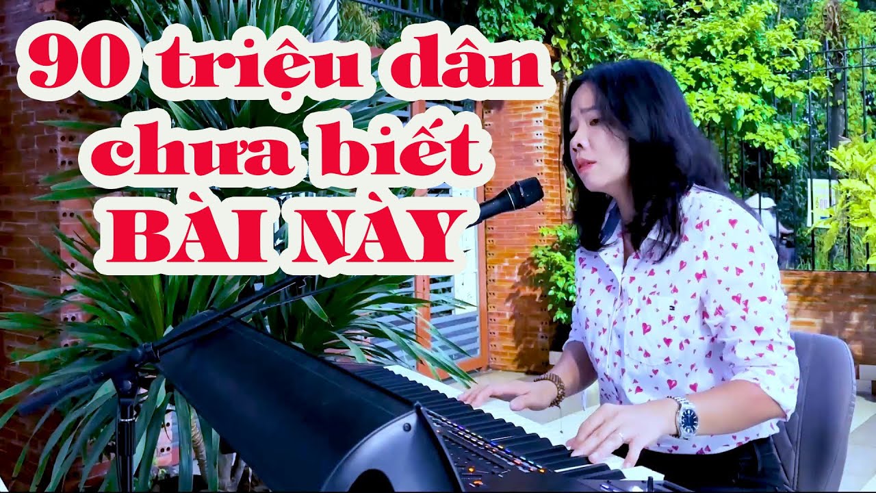 Bến vẫn đợi thuyền | nhạc công nữ Võ Mai không làm mọi người thất vọng | Thái Dương Music Producer