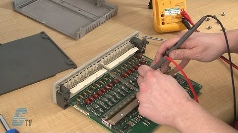 Modicon Series 984 PLC Repair