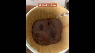 Quick Morning ASMR Coffee Ritual ☕️🌧️ #decaf #coffee #dekaf #pourover