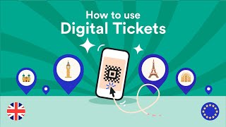 How to use digital tickets on Trainline when you travel in the UK and Europe