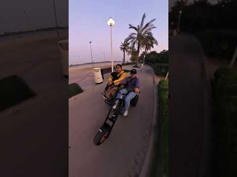 Biking with the Family in Dubai: Children's City Adventure