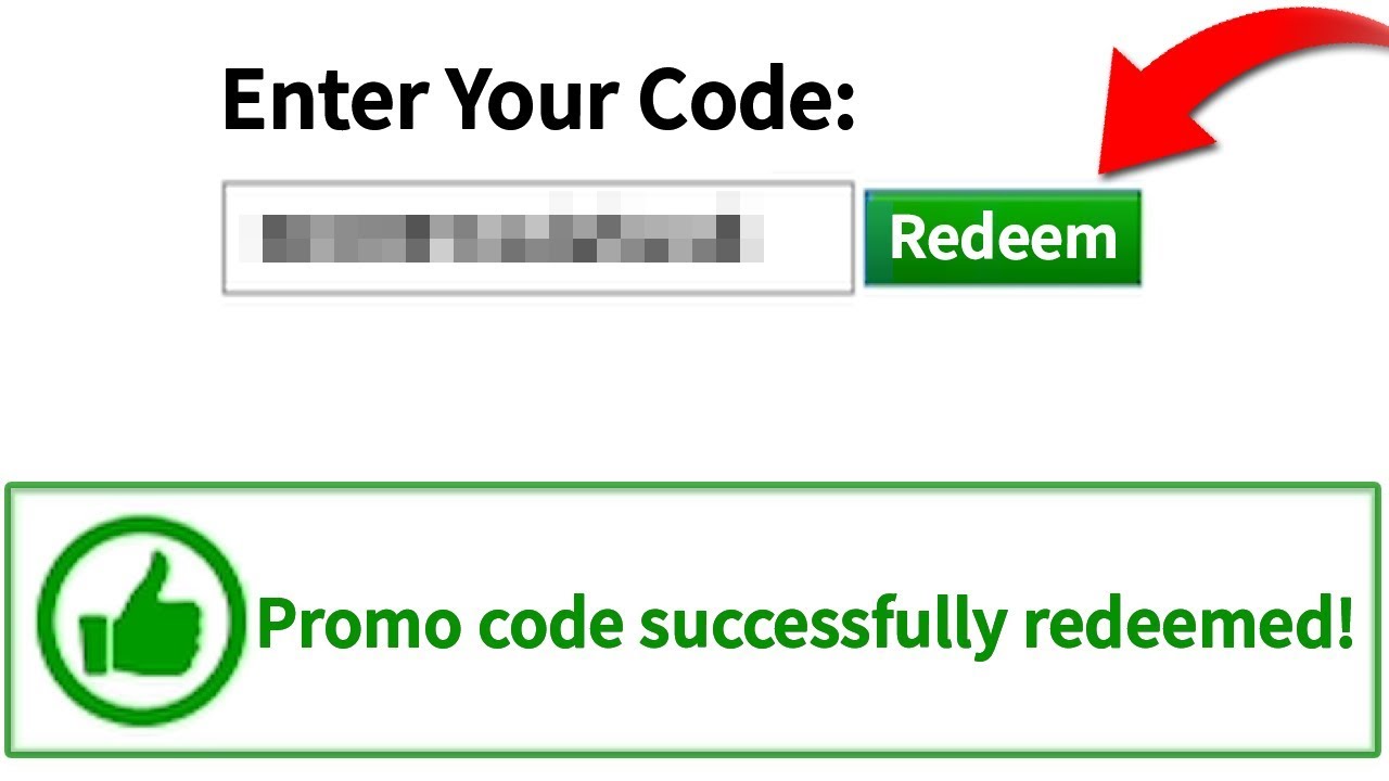 Robux Promo Codes For October 2018