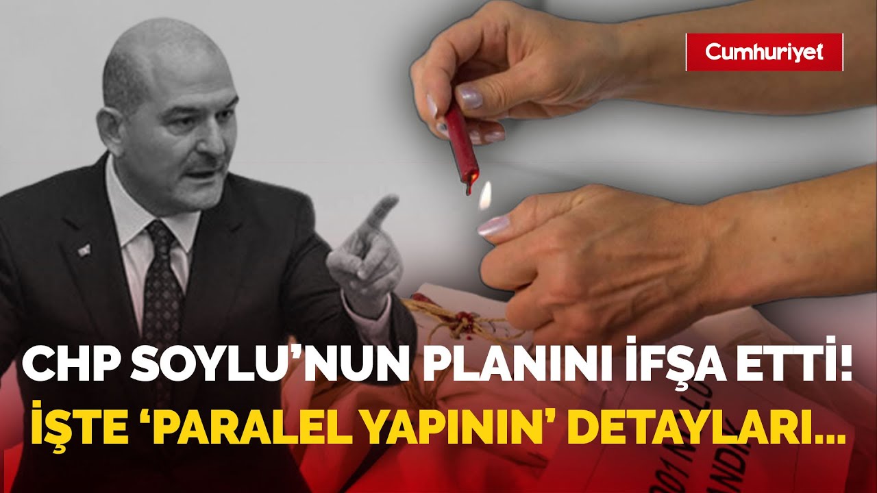 ⁣#SonDakika CHP ifşa etti! İşte Soylu'nun seçim gecesi