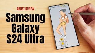 Samsung S24 Ultra (artist review)