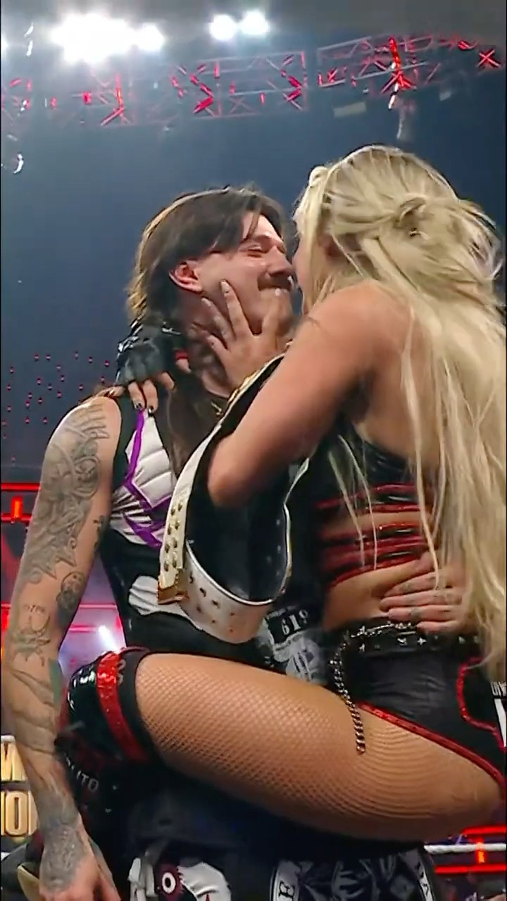 Liv Morgan and Raquel Rodriguez celebrate their huge win! ?? #RawOnNetflix