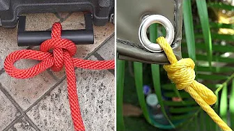 Essential Knots for Beginner