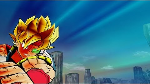 Bardock vs Raditz Budokai 3 HD
