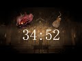 Sekiro Charmless Demon Bell Shura Glitchless Speedrun in 34:52