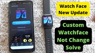 New Updated Watch Face For Noise Watch || Watchface Not Changing Error Solve || Sum Tech screenshot 1