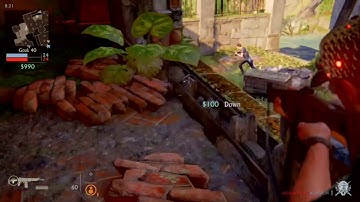 Uncharted 4 Multiplayer Gameplay [Part 2]- Ranked Team Deathmatch on Sunken Ruins