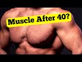 Do this to start building muscle after 40