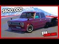 ЛУЧШИЙ ТЮНИНГ ЧЕБУРЕКА НА $500000 В GTA 5 ONLINE !!!