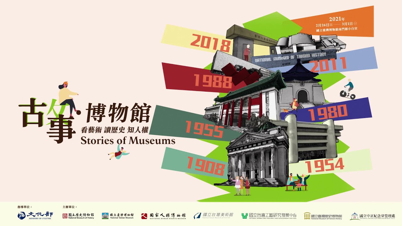 Stories of Museums – Joint Exhibit – SPACELogic Installation Time Lapse