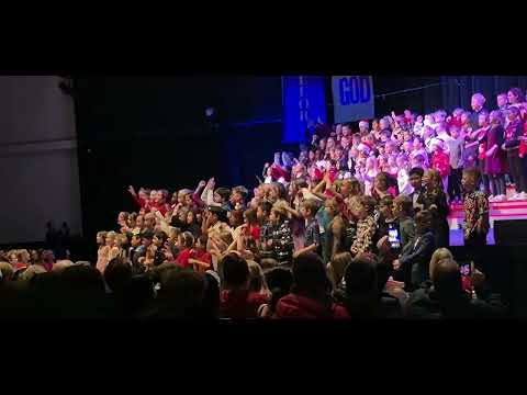 Mattie McCullough Elementary School Christmas Concert 2025 