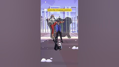 Tricky Pose; Brain Puzzle - LEVEL 17 | Happy Puzzle Time #puzzle #ytshorts #games