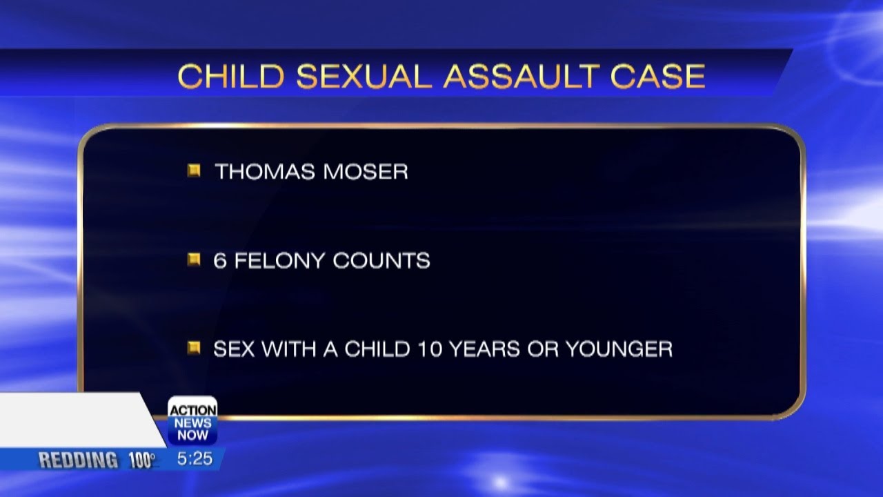 Thomas Moser pleads not guilty to felony charges of child sex assault ...