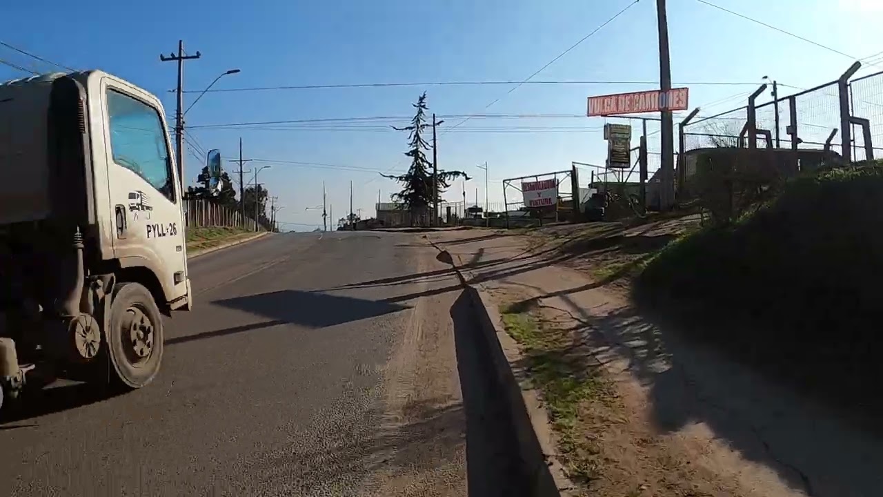 Desafío San Antonio 2025 llegando a Cartagena desde Autopista del Sol parte 1