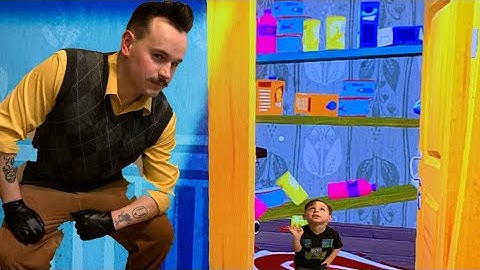 Hello Neighbor Act 3 Part 4 AHHHH We Got Shrunken