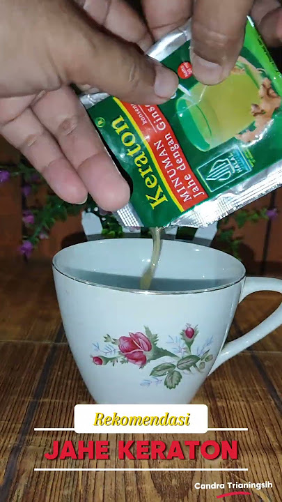 Rekomendasi jahe keraton #jahekeraton #minumankekinian #minumanjahe