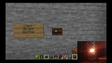 Minecraft Home Automation   Toggling Light Bulb and Colors