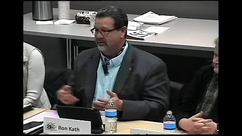 School Board Meeting: Jan. 3, 2019