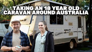 🤔 Do you need a NEW CARAVAN to travel Australia? We don't think so