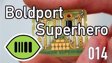 Boldport #2, Superhero - scanlime:014