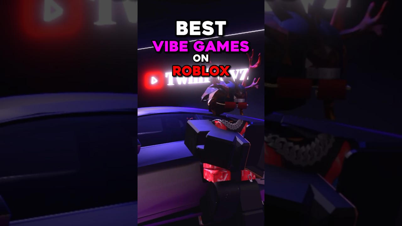 Top 5 Best Vibe Games On Roblox 2024 YouTube 
