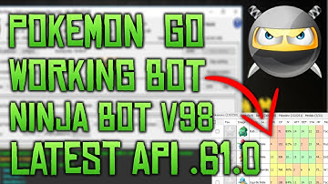 POKEMON GO WORKING BOT (POKEBOT NINJA v98) WORKING WITH API .61.0 + FREE API KEY) 8th APRIL