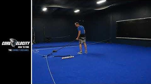 Core Velocity Belt:  How much tension should be placed on the cords?