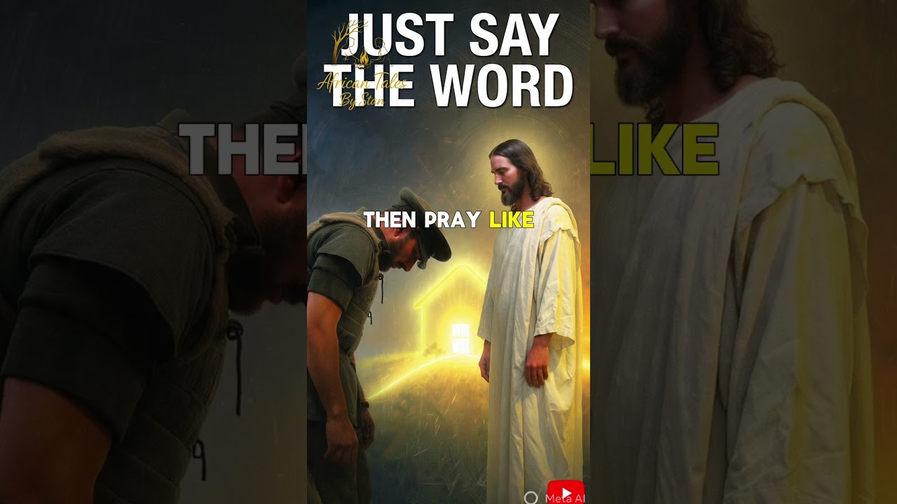 Когда слуга сотника был исцелен Иисусом 