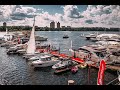 Moscow Yacht Show 2022 - пробежка с камерой по экспозиции.