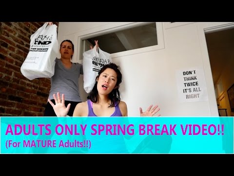Adults Only Spring Break Video (Mature Adults Only!)
