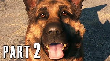 Fallout 4 Full Walkthrough Gameplay - No Commentary PART 2 #fallout4