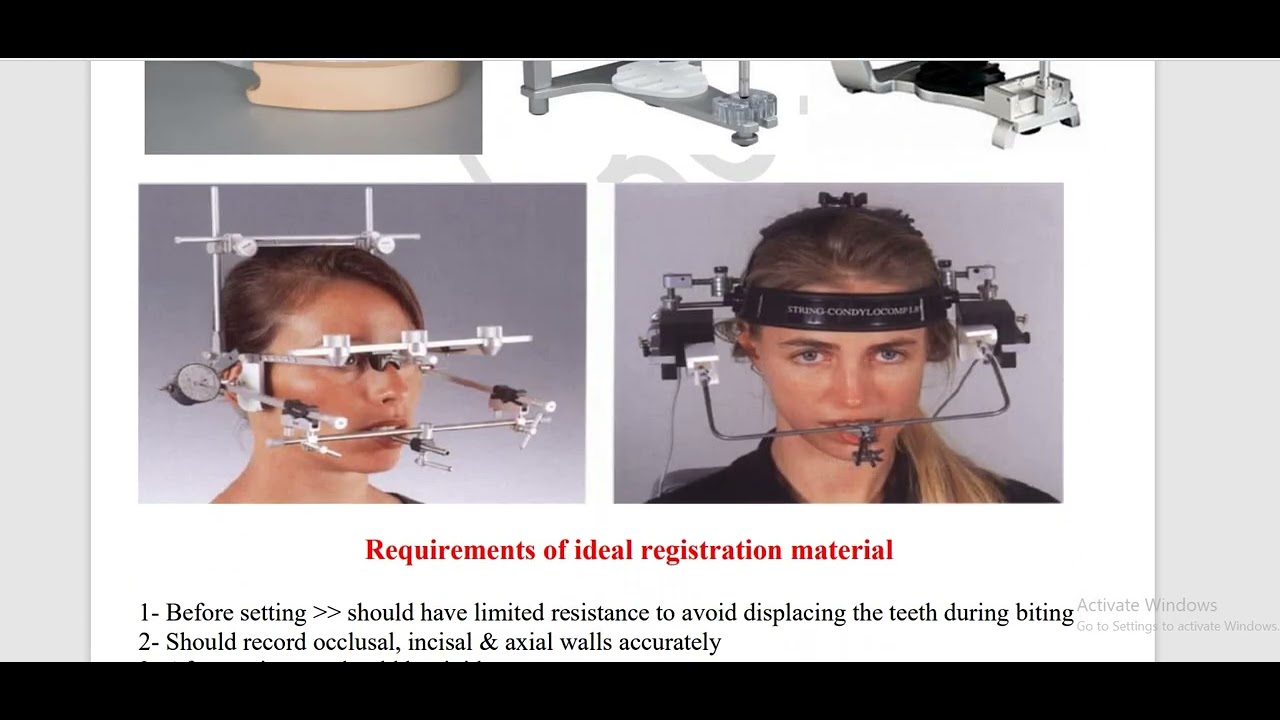 bite registeration Crown YouTube