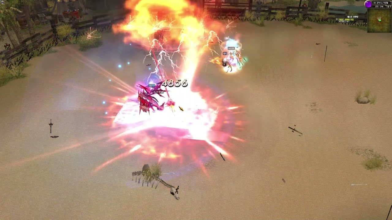 엄청난 마지막 역공의 결과...? 자몽(나이트)vs요란(알로켄) 데카론 pvp
