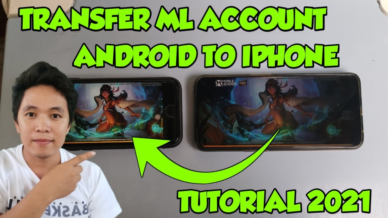 Can You Transfer Mobile Legends Account from Android to Ios  