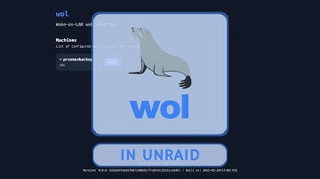 Einfache Wake-On-Lan Weboberfläche mit Unraid - Installation | Easy Tec