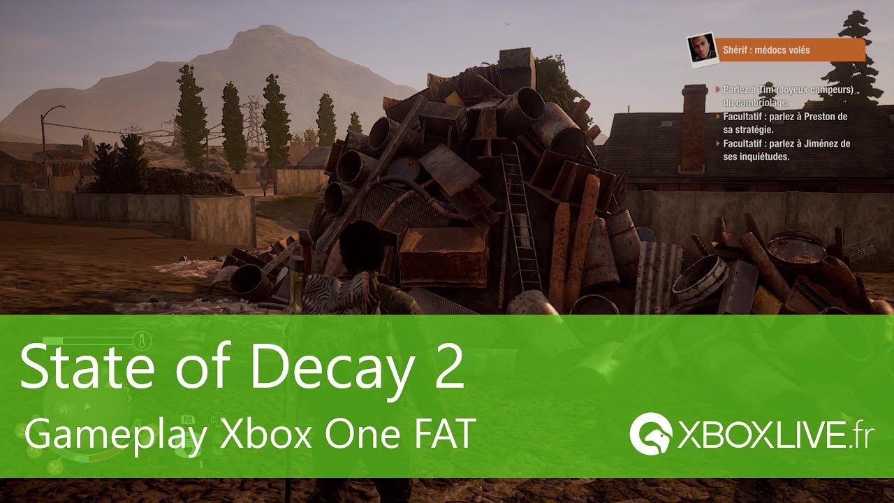 State of Decay 2 - Gameplay Xbox One FAT / S - YouTube